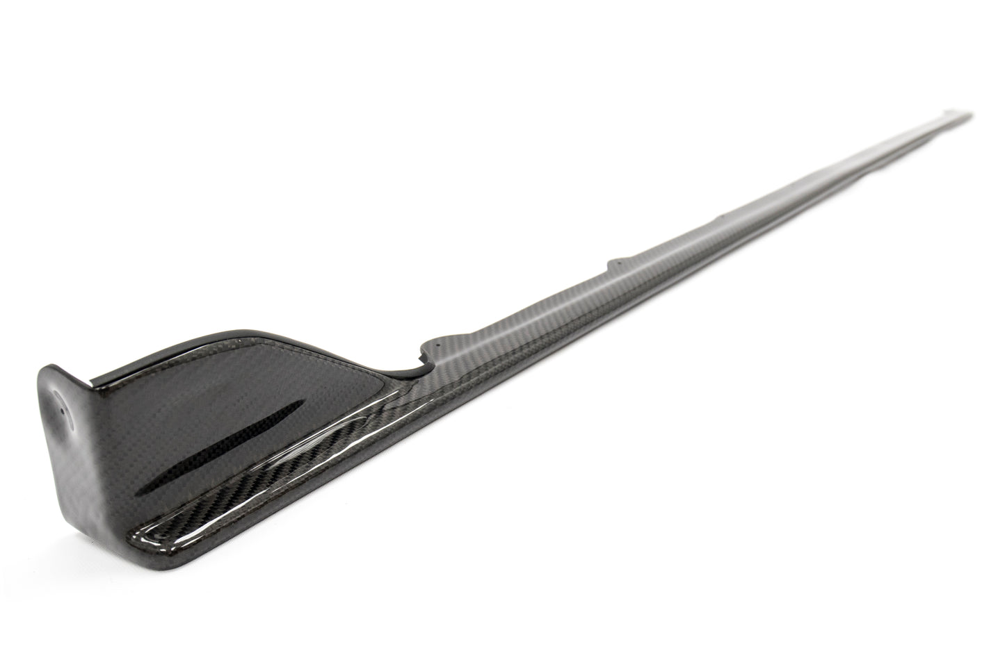 CBRSS-IMPZ2015WS-C Carbon Reproductions STI Style Carbon Fiber Side Skirts - 2015+ WRX / 2015+ STI,