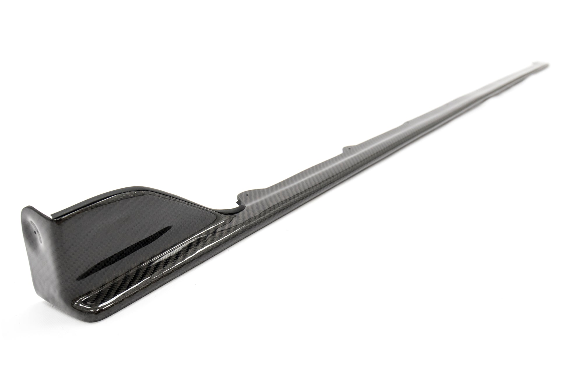 CBRSS-IMPZ2015WS-C Carbon Reproductions STI Style Carbon Fiber Side Skirts - 2015+ WRX / 2015+ STI,