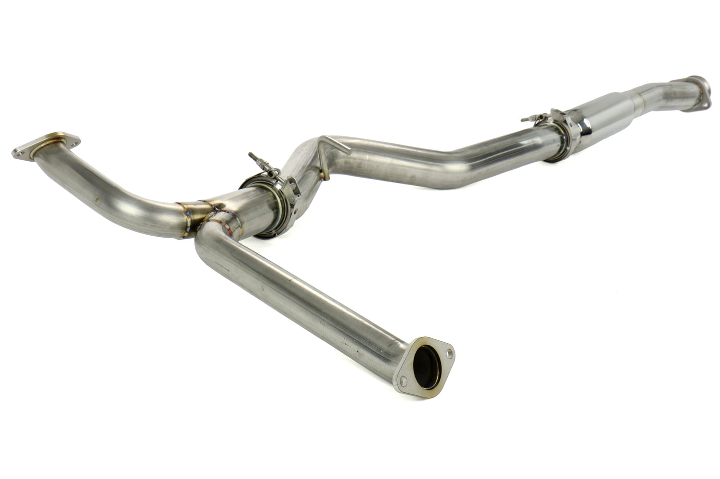 NAMRSPD039 Nameless Mid Pipe for *Catback Conversion - 2015+ WRX / 2015+ STI,