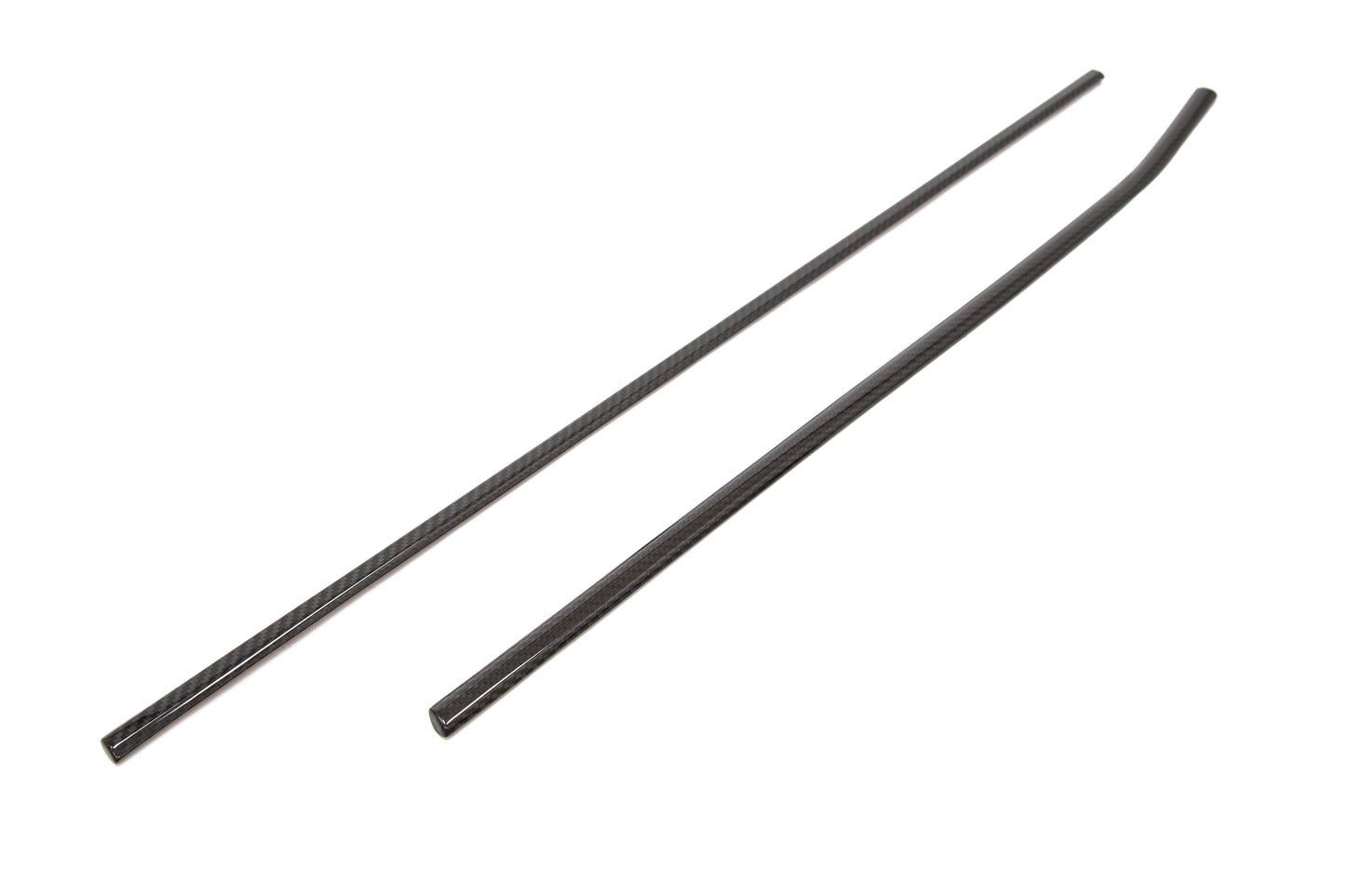 OLMAXIS-15LRWINCF OLM LE Dry Carbon Lower Window Sill Cover by Axis Parts - 15+ WRX / STI,