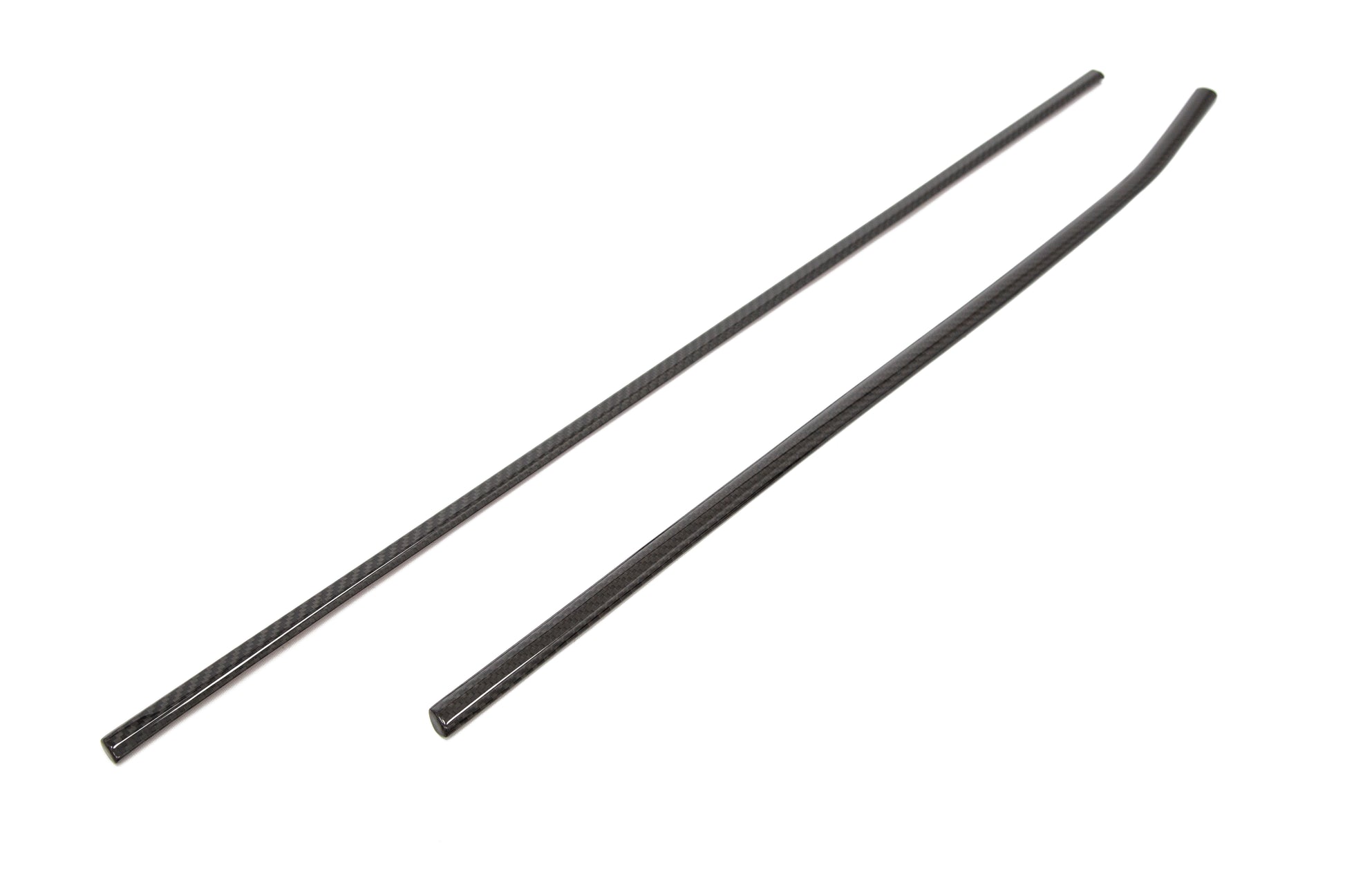 OLMAXIS-15LRWINCF OLM LE Dry Carbon Lower Window Sill Cover by Axis Parts - 15+ WRX / STI,