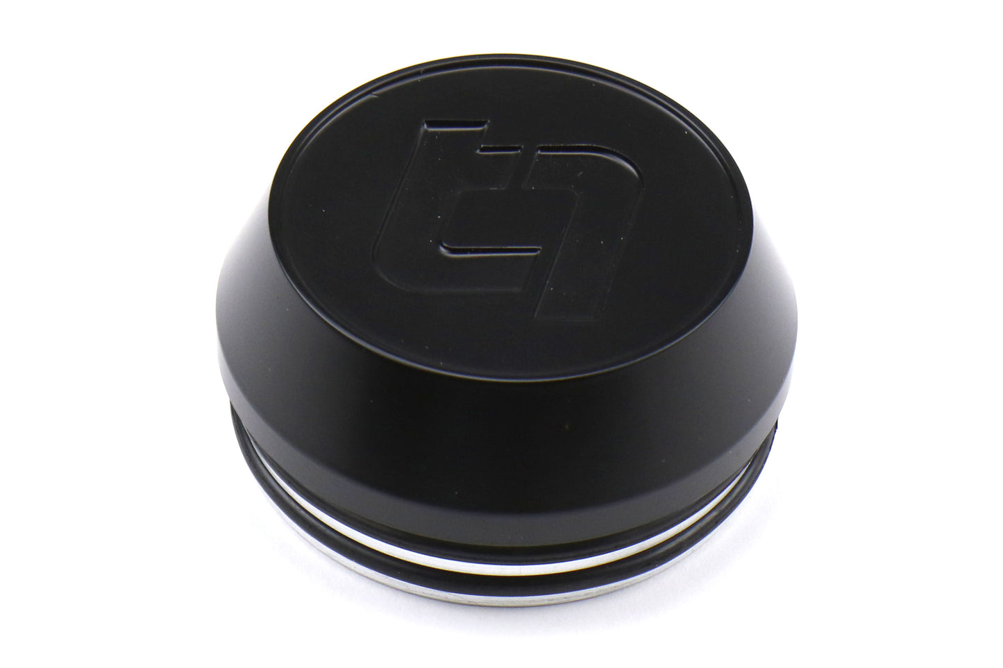 TTNTACC58TB Titan 7 Center Caps-Black Tall,