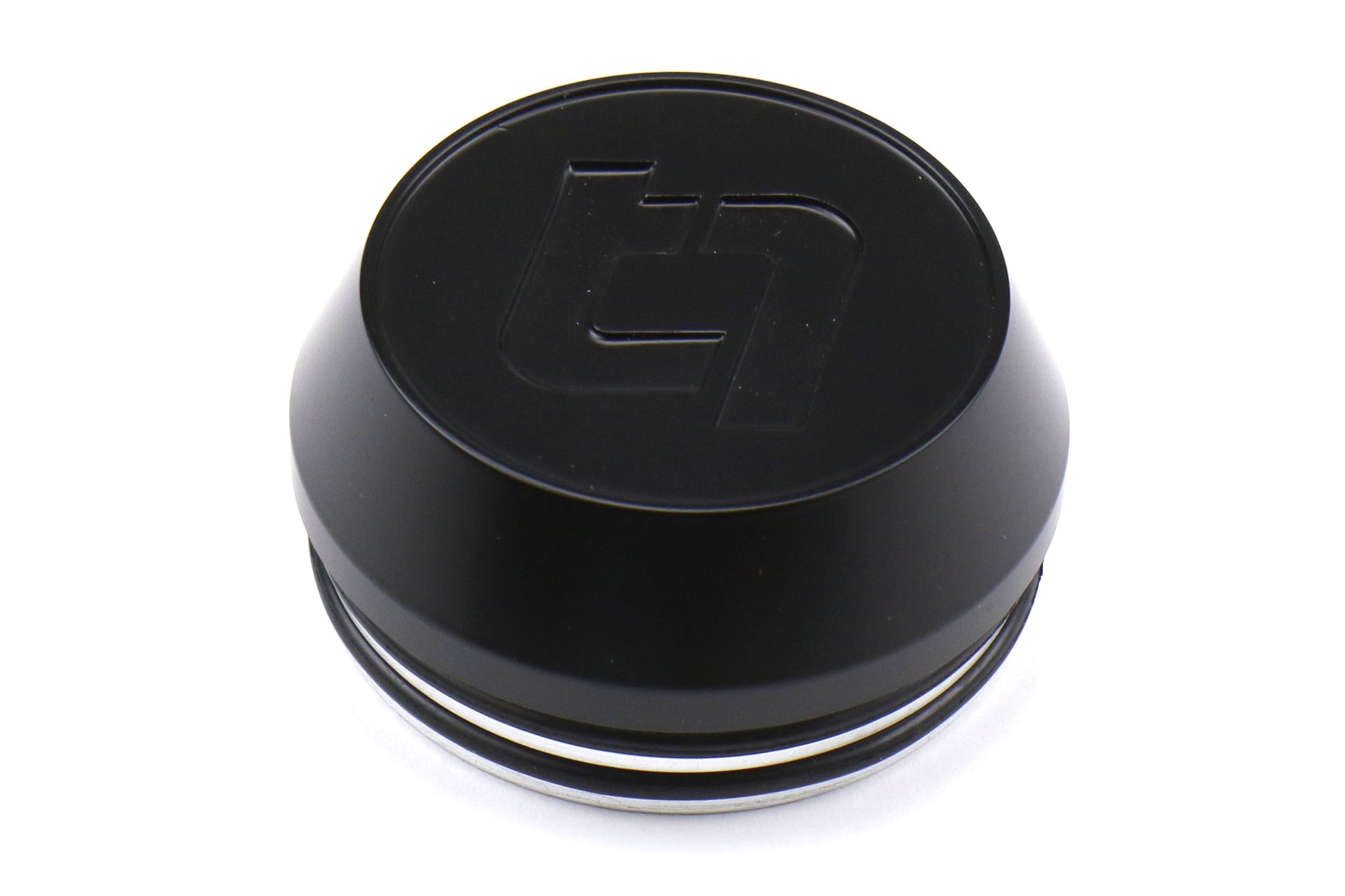 TTNTACC58TB Titan 7 Center Caps-Black Tall,