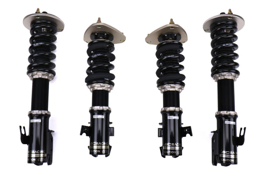 BCRF-02E-BR BC Racing BR Coilovers w/ Extreme Low Springs - 2002-2007 Subaru WRX / 2004 Subaru STI,