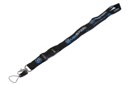 SBSSUBISPEED-KEY-LANYARD SubiSpeed Key Chain Lanyard - Universal,