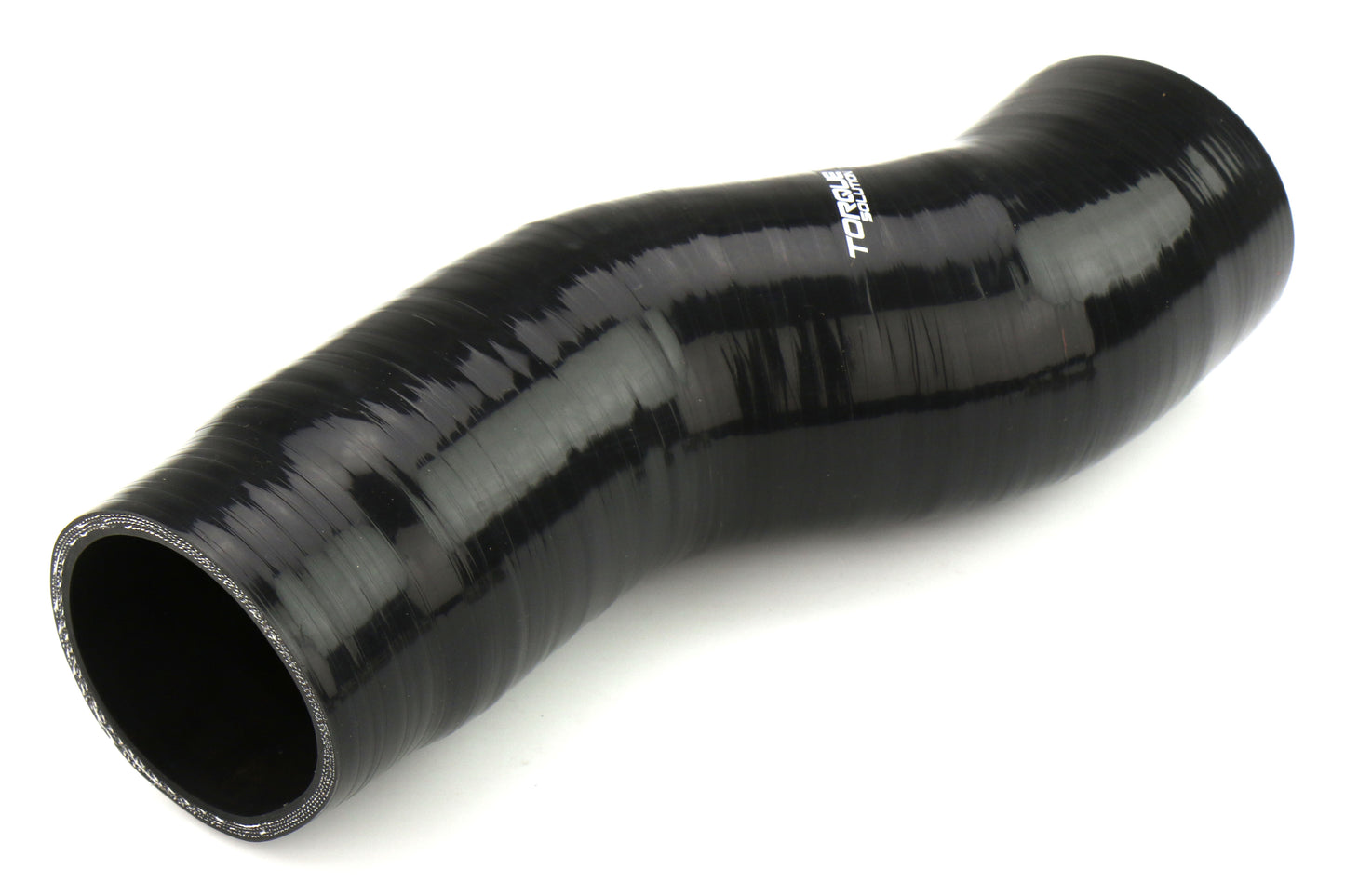 TQSTS-SU-256BK Torque Solution Turbo Inlet Hose - 2015+ WRX-Black,