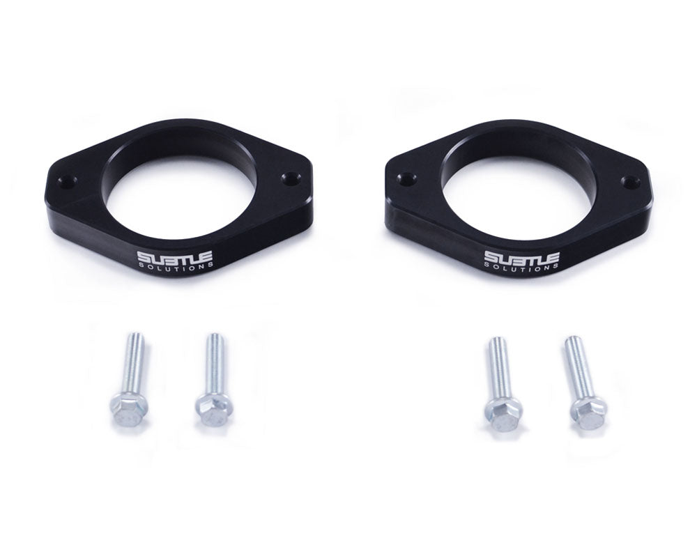 SBTSUS-201R-ABK Subtle Solutions 2in Saggy Butt Rear Spacer Set - 2009-2019 Subaru Forester / 2016-2021 Crosstrek,
