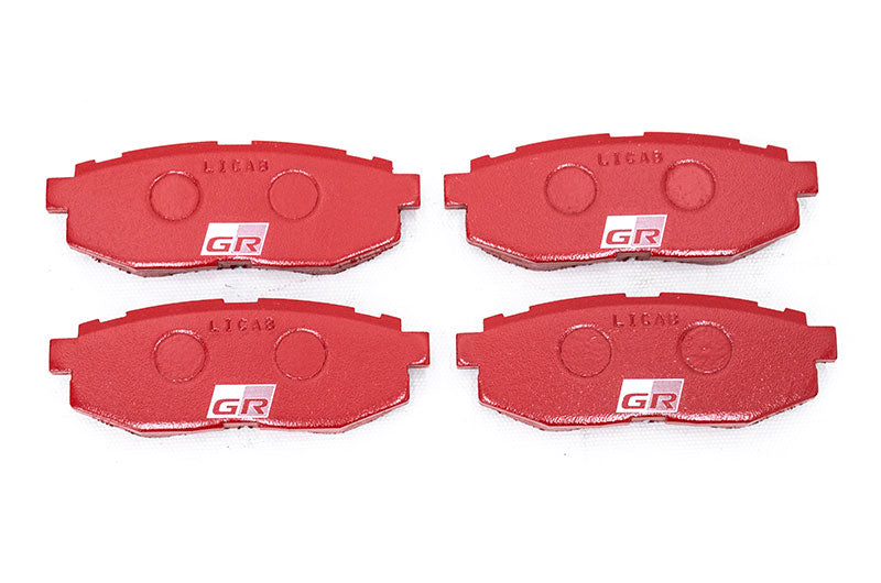 TRD GR Brake Pads Rear - 2022-2024 Toyota GR86