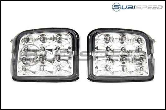 SubiSpeed USDM LED Front Turn Signal Housings - 2015-2021 Subaru WRX / STI