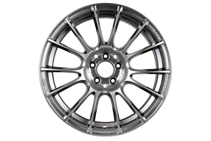 WED72814 WedsSport SA-72R Circuit Silver 17x9.5 +38 - 2013+ FT86x4,