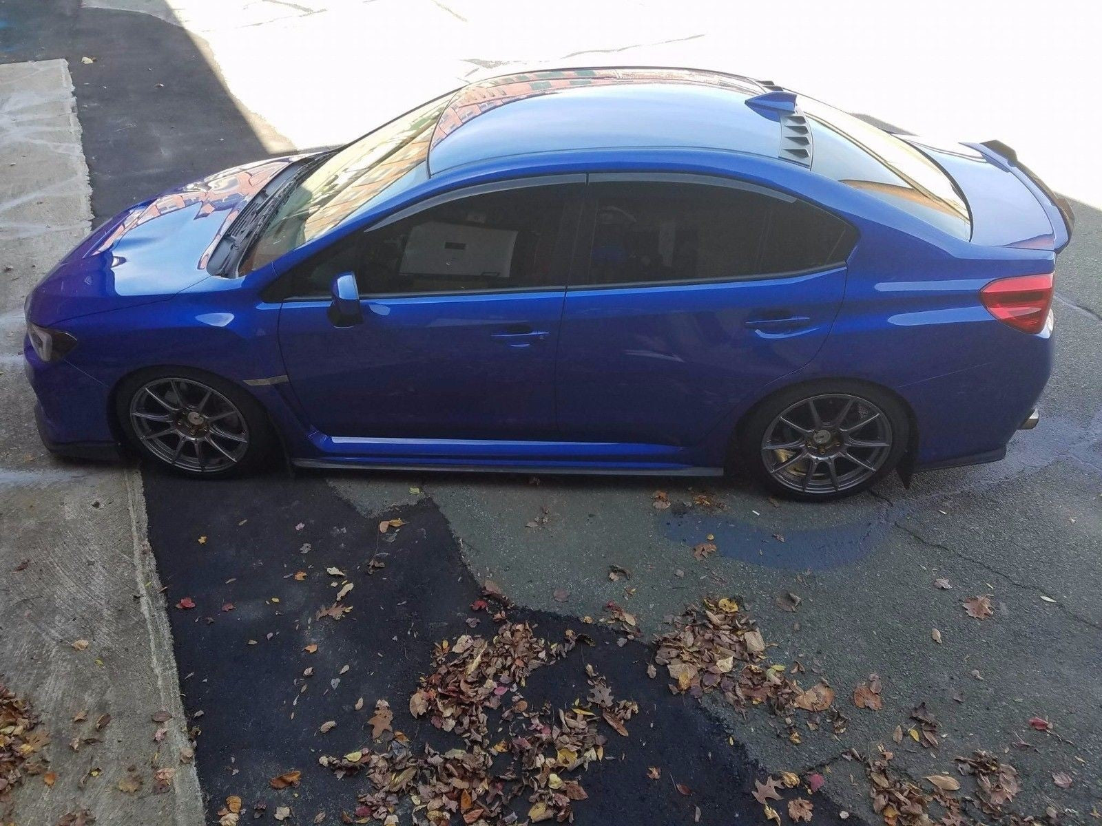 TRFSUB_G5_GURNEY01 Track Form Gurney Flap - 2015+ WRX / STI,