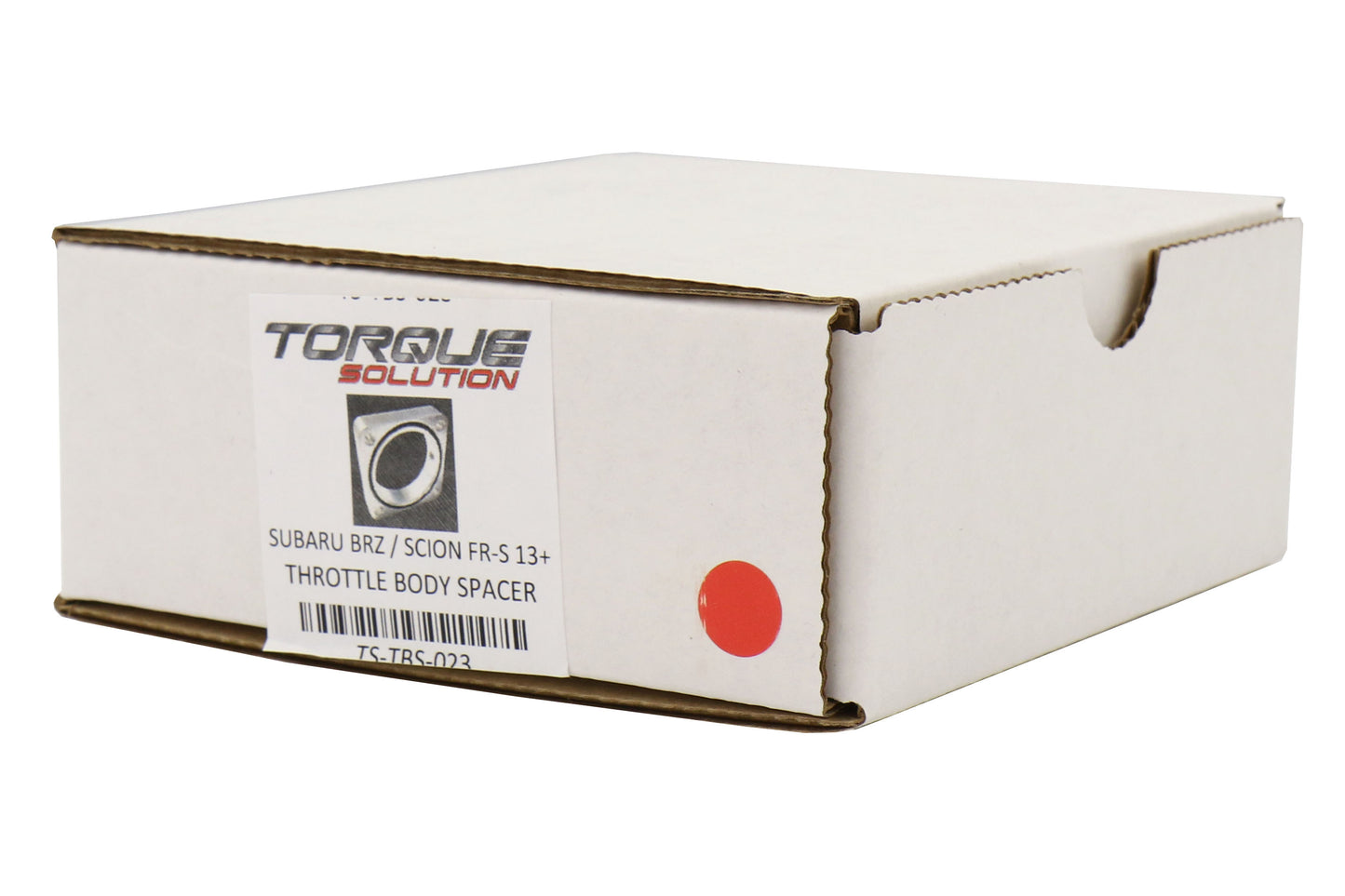 TQSTS-TBS-023 Torque Solutions Throttle Body Spacer (Silver or Red) - 2013+ BRZ-Silver,