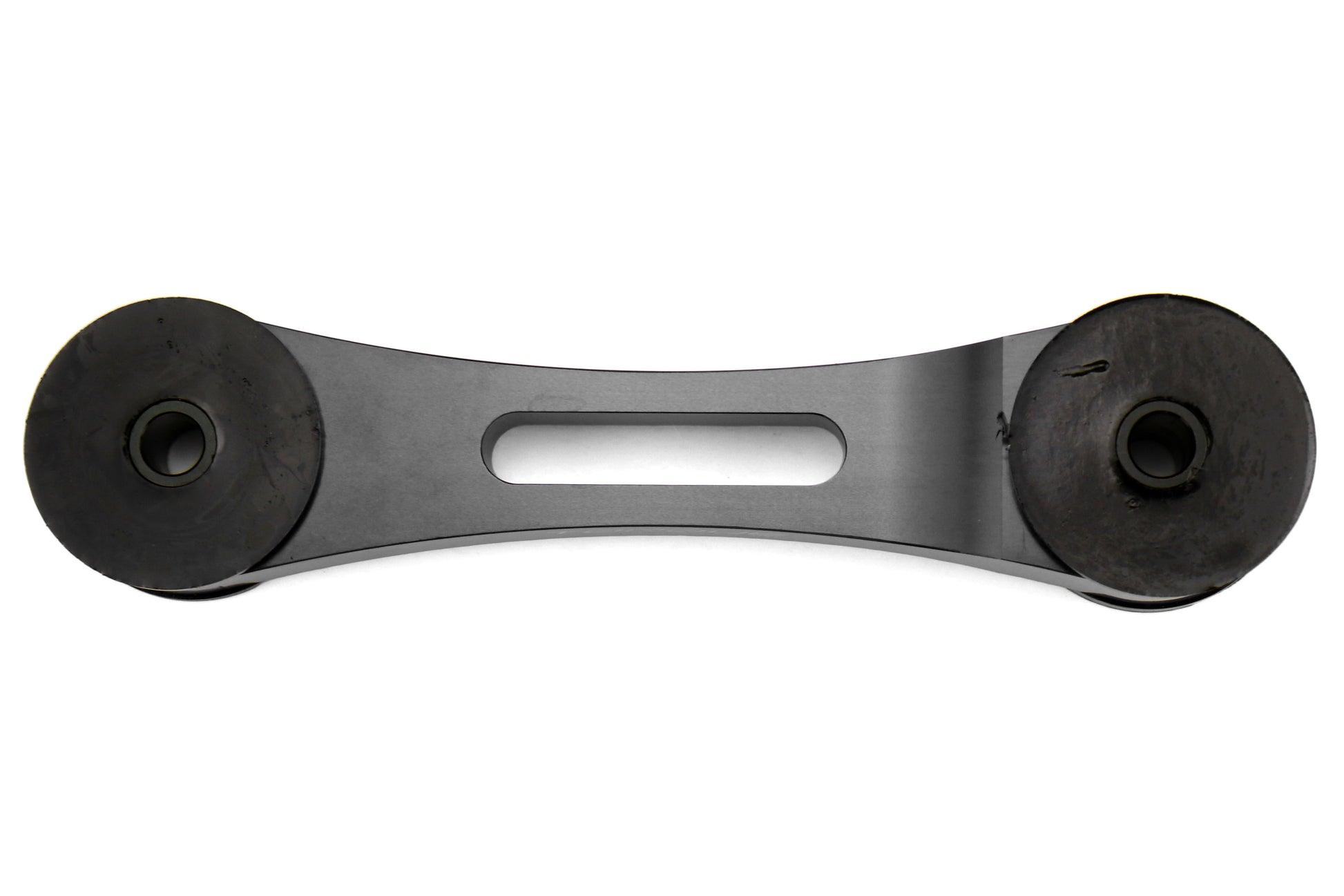 TQSTS-SU-011 Torque Solution Billet Aluminum Pitch Stop Mount - 2015+ WRX / 2015+ STI / 2014+ Forester-Black,