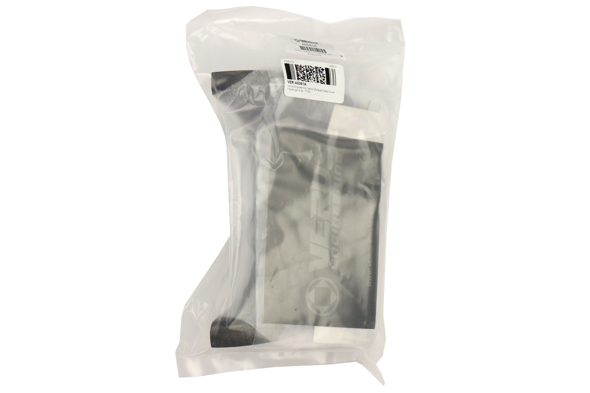 VERA0061A Velox Carbon Fiber Exhaust Finishers - 2013+ FT86 (right),