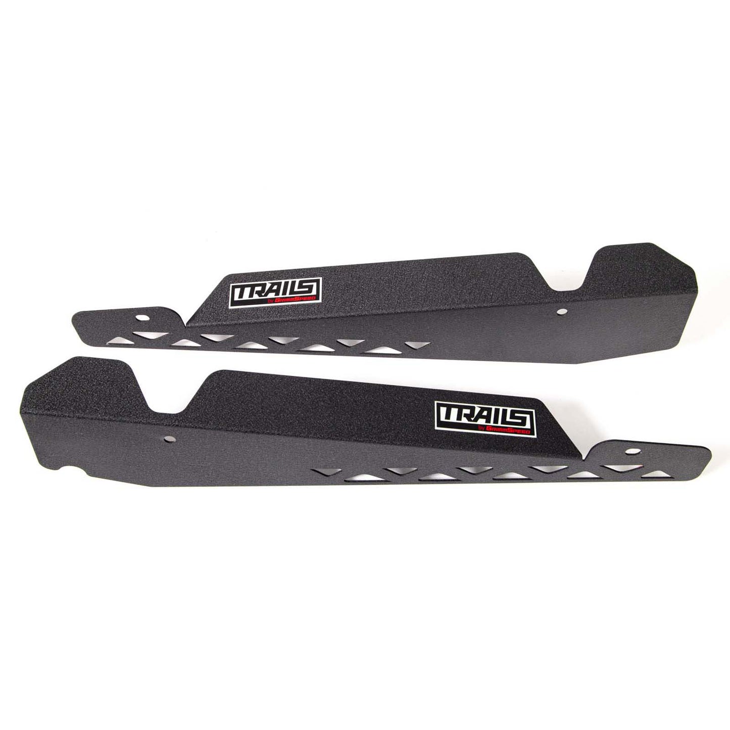 TRAILS by GrimmSpeed Fender Shrouds BLACK - 2013-2017 Subaru Crosstrek