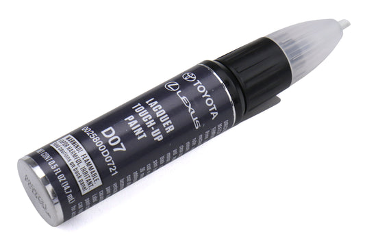 TOY00258-00D07-21 Toyota Touch Up Paint-Downshift Blue,