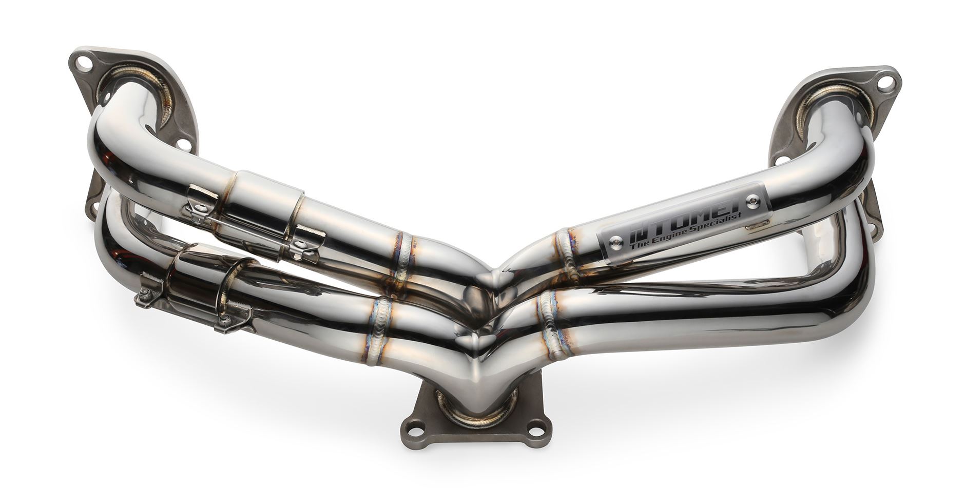 TOMTB6010-SB04B Tomei Expreme Equal Length Exhaust Manifold Kit - 2015+ WRX / 2014+ Forester XT,