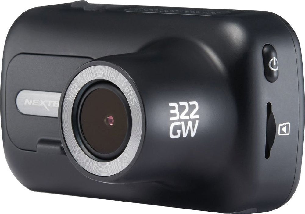 NXTNBDVR322GW NextBase Dash Cam 322GW - 1080p HD 60 FPS 2.5in HD IPS Touch Screen - Universal,