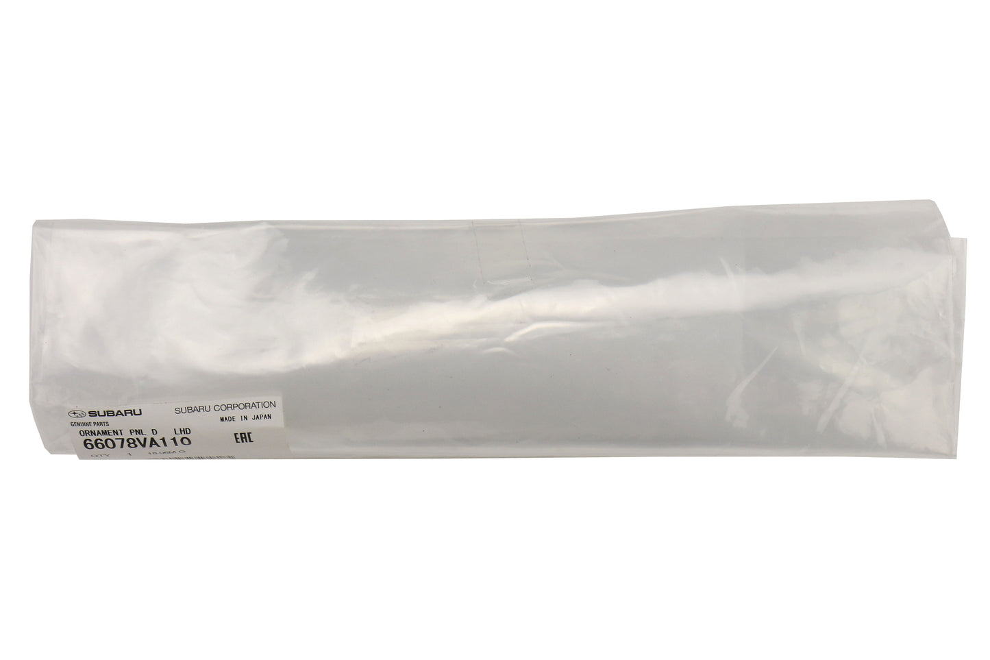 SUB66078VA110 Subaru Piano Black Dash Trim Driver - Subaru WRX / STI 2015+ | 66078VA110,
