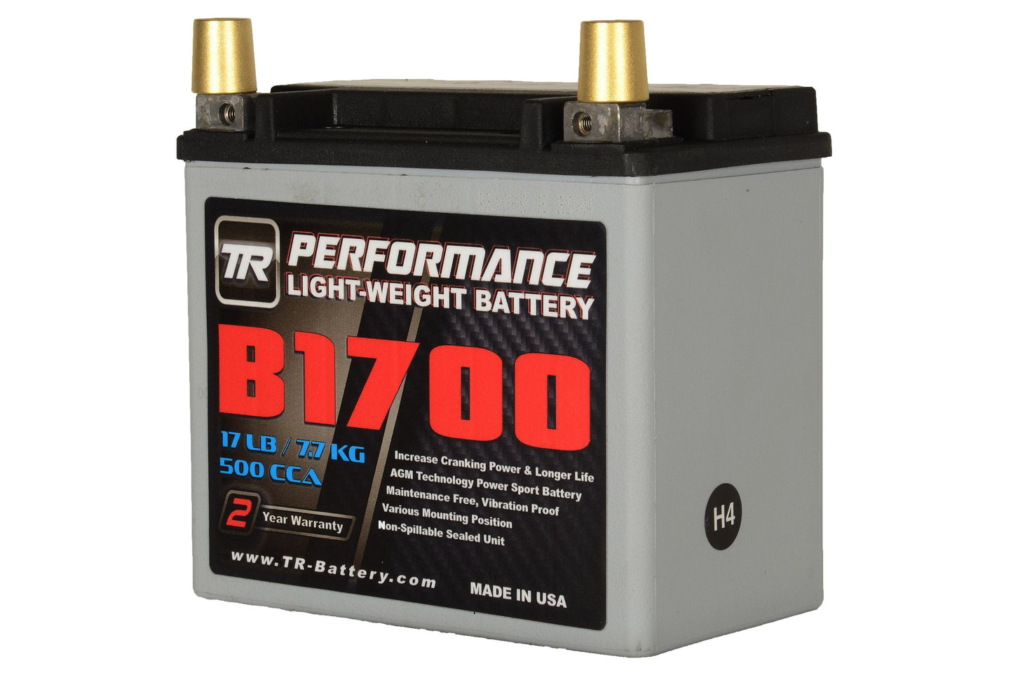 TMRTR-B1700 Tomioka Racing B1700 Lightweight Battery - Universal,
