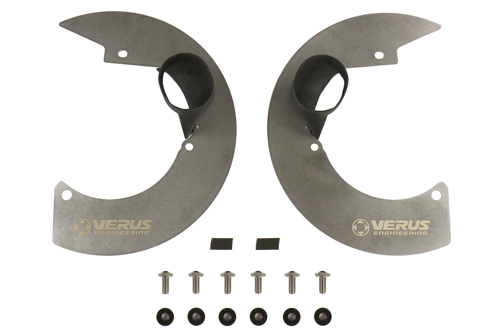 VERA0049A Velox Performance Brake Cooling Kit - 2013+ FT86 (Backing Plate Only),