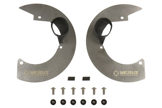 VERA0049A Velox Performance Brake Cooling Kit - 2013+ FT86 (Backing Plate Only),