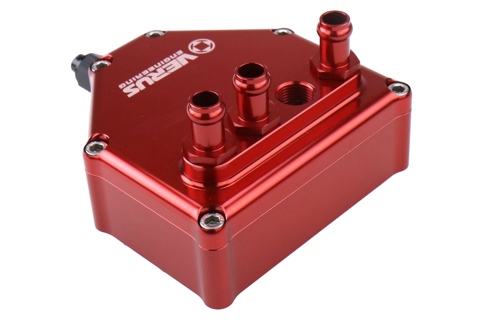 VERA0002A-RED Dual Air Oil Separator, Multi-Stage Filtering - 2013+ FT86-Red,