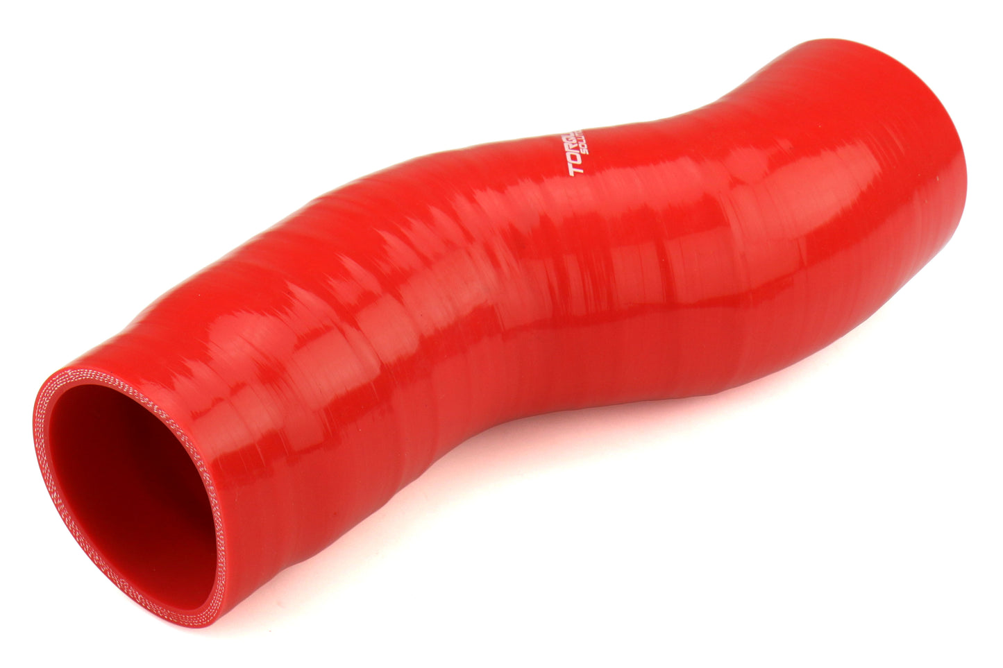 TQSTS-SU-256R Torque Solution Turbo Inlet Hose - 2015+ WRX-Red,