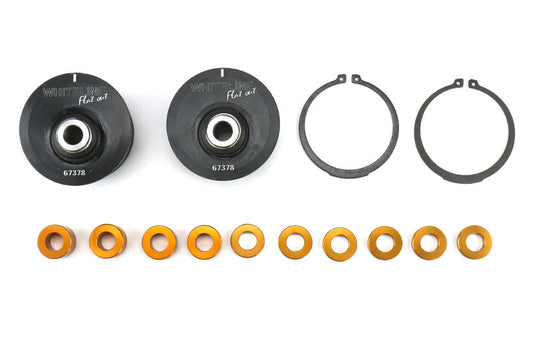 WHIKCA425M Whiteline Caster Correction Lower Inner Rear Control Arm Bushings - 2015+ WRX / 2015+ STI,