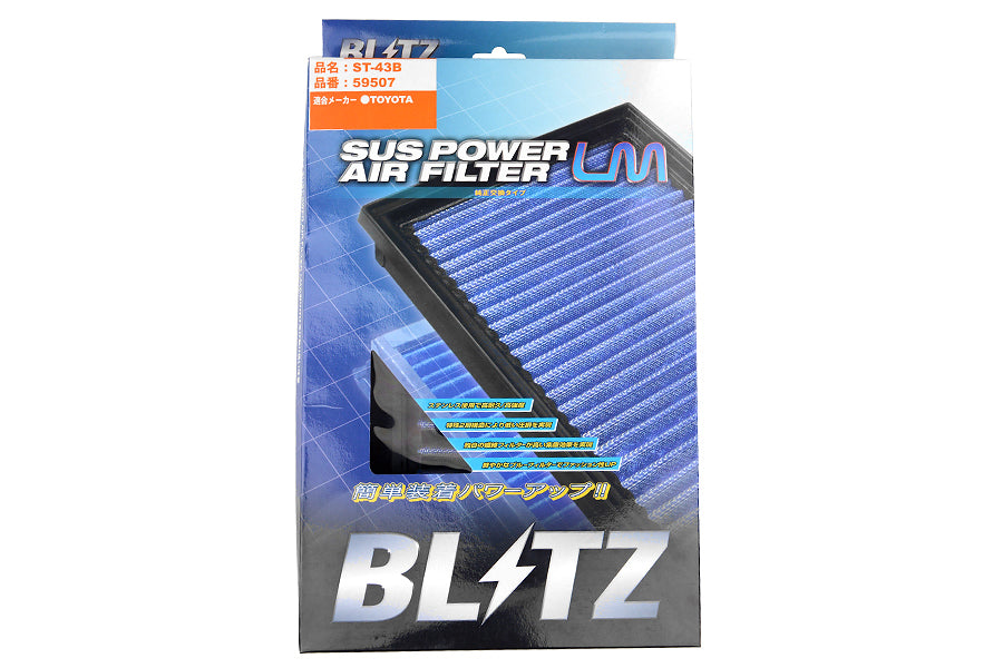 BLZ59507 Blitz SUS Power LM Air Filter - 2013-2017* FR-S / BRZ / 86,