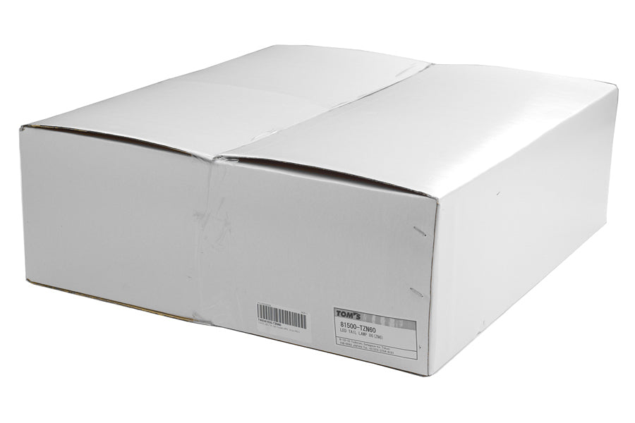 TMSTMS-81500-TZN60 Tom's USDM Red LED Tail Lights - 2013+ FT86,