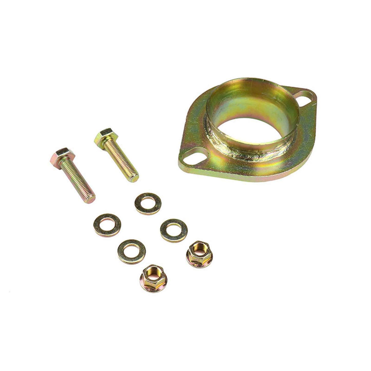 GRM077044 GrimmSpeed 3in Downpipe to Stock Cat-Back Adapter - 2002-2021 Subaru Turbo EJ Engines,