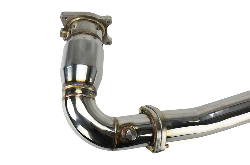 TXSW15-FPC TurboXS 3" Catted J-pipe / Intermediate Pipe - 2015+ WRX 6MT,