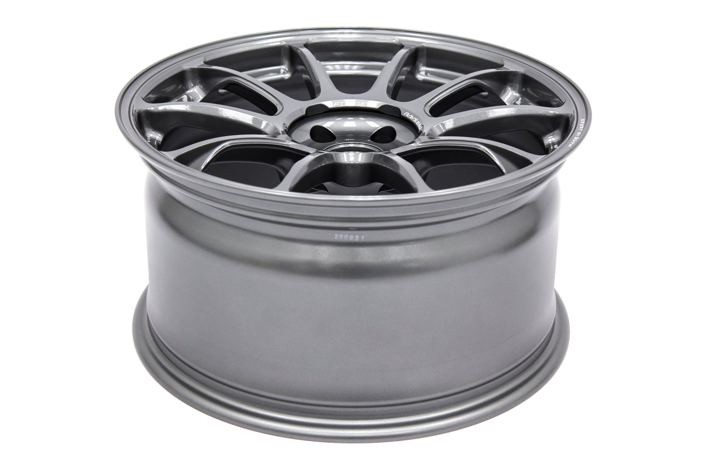 VLKWKZX38EG Volk ZE40 Gunmetal 18x9.5 +38 - 2015+ WRX / 2015+ STIx4,