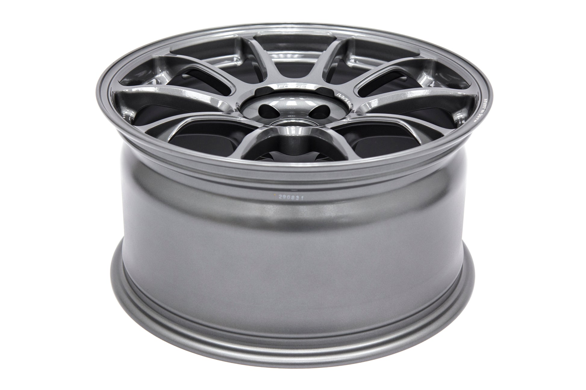 VLKWKZX38EG Volk ZE40 Gunmetal 18x9.5 +38 - 2015+ WRX / 2015+ STIx4,