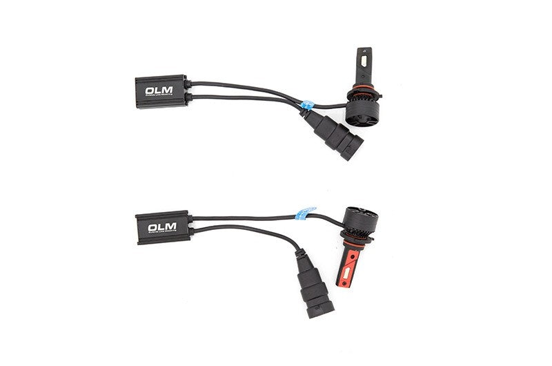 OLMA.70075.2 OLM MKII Compact High Beam Headlight Bulbs - 2015+ WRX / 2015-2017 STI / *14-18 Forester / *13-17 Crosstrek,