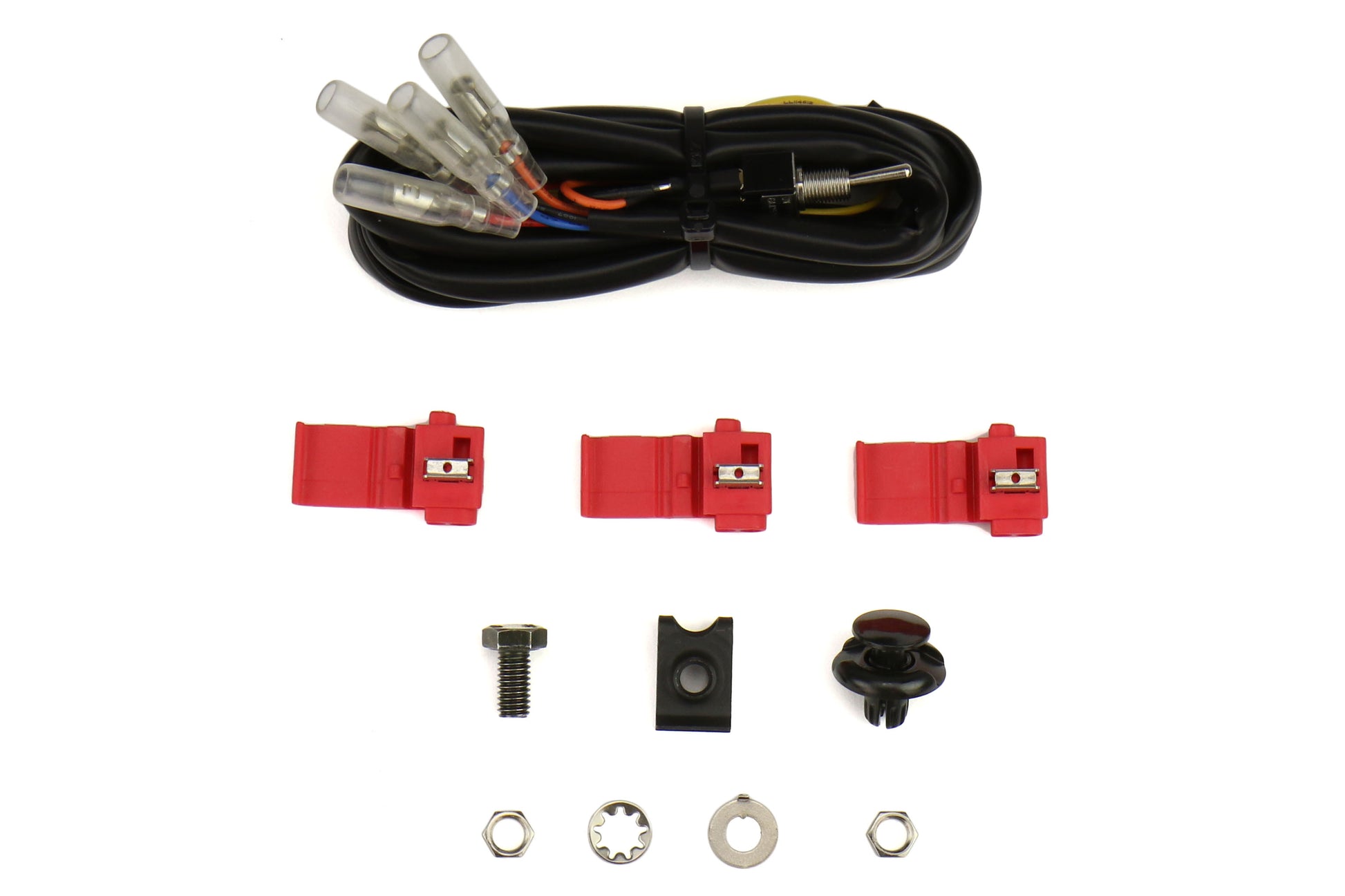 SBSSS15WRXF1-RC SubiSpeed USDM F1 Style Rear Fog Light - 2015+ WRX / 2015+ STI-Red Lens,