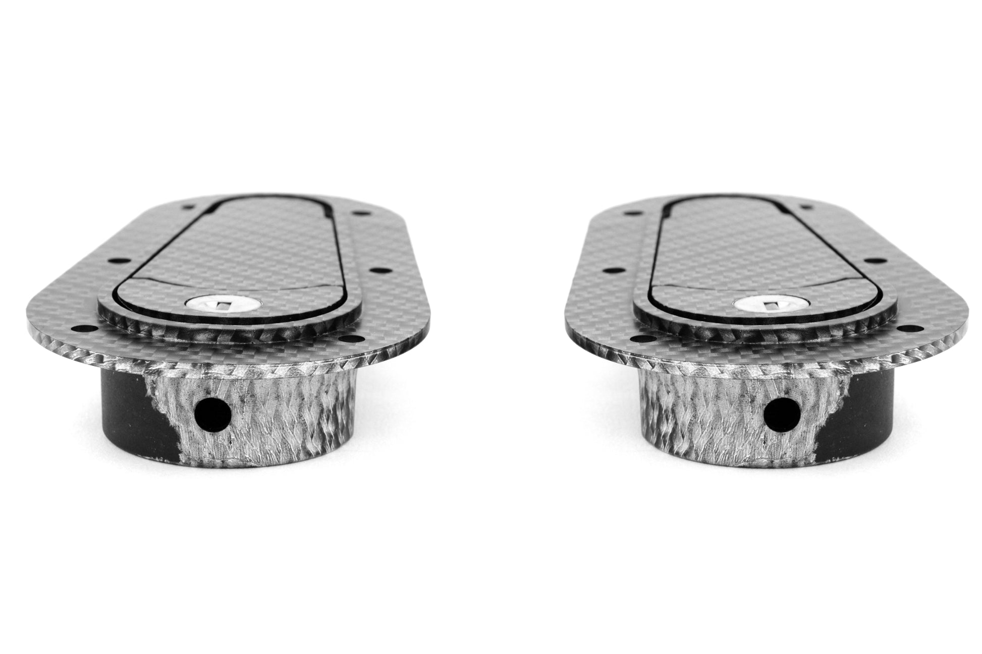 ACH125-3100 Aerocatch Hood Carbon Fiber Pins Flush Locking Kit - Universal,