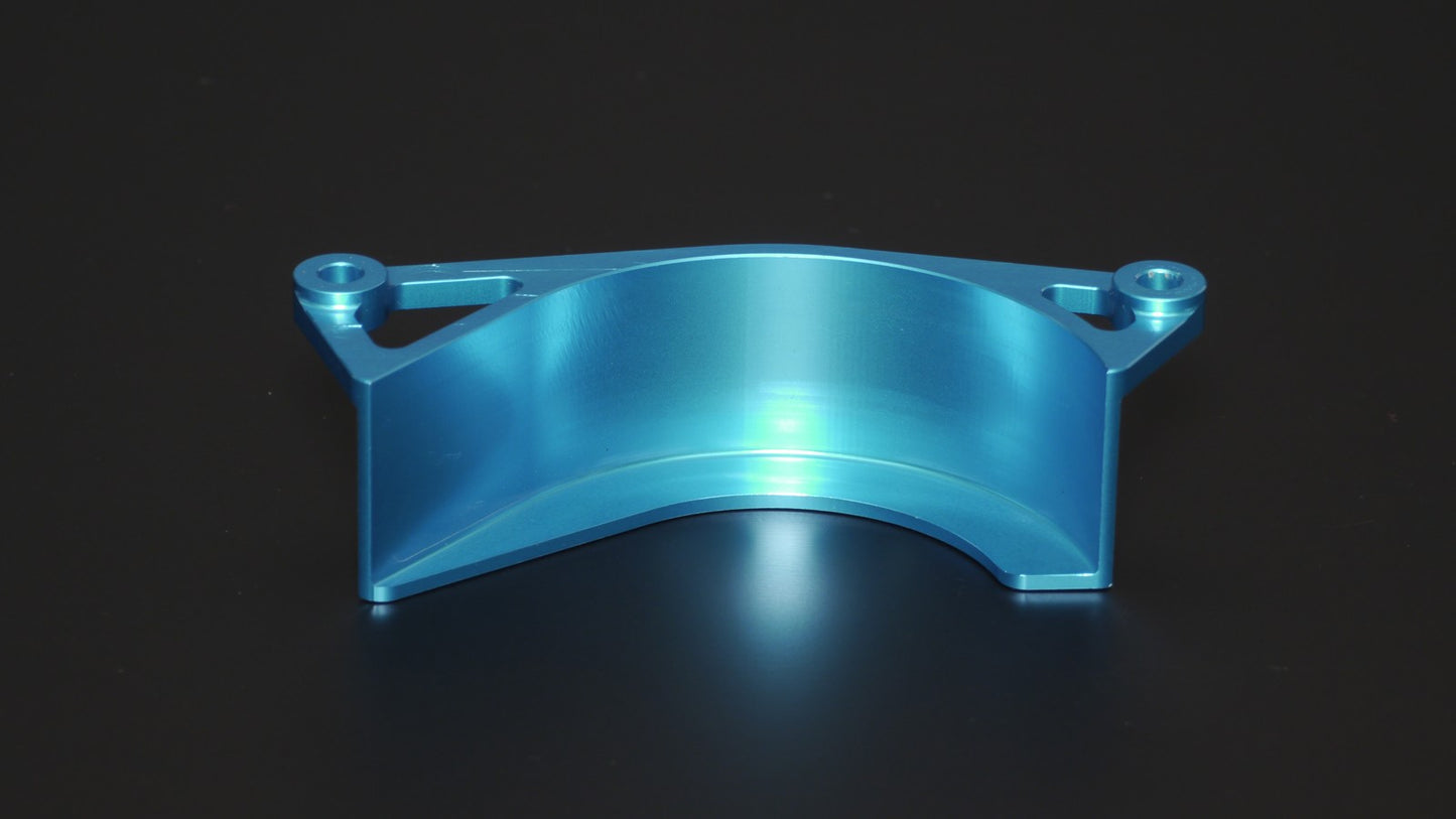 CUS965 730 C Cusco Aluminum Alternator Belt Cover - 2013+ FT86,