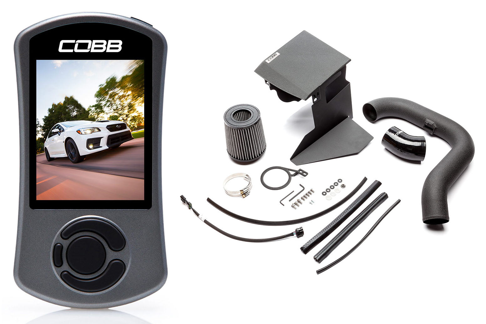 COBSUB0040W1P 15-20 Subaru WRX 6MT COBB Stage 1+ Big SF Power Package,