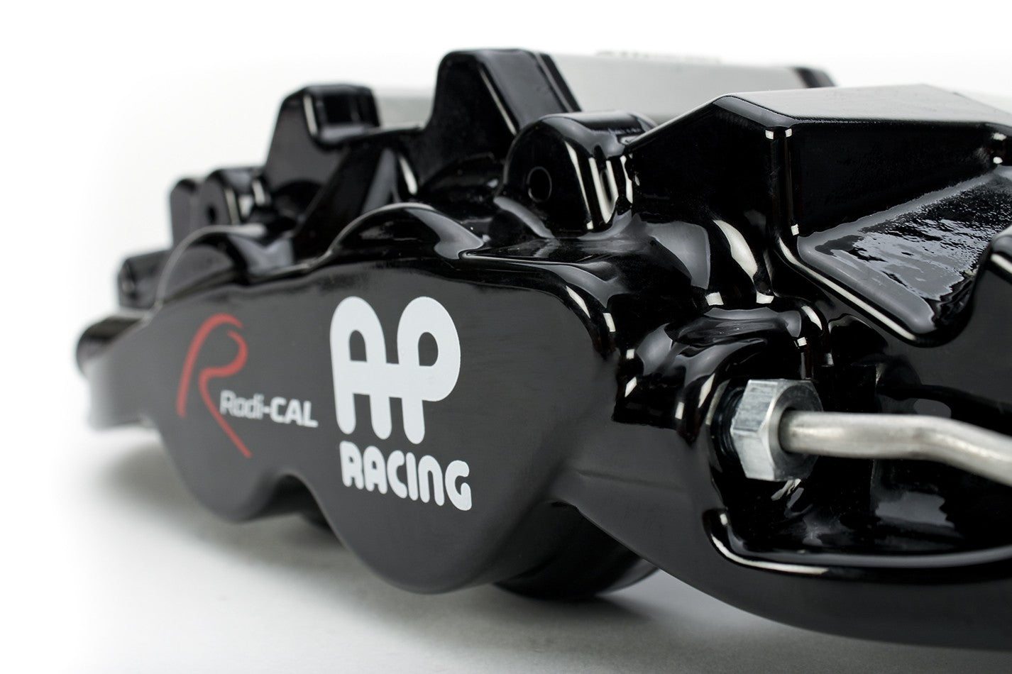 APCAP2R12020S AP Racing Front Black 4 Piston Radi-CAL Brake Kit System, Slotted Rotors (355x32mm) by STILLEN - 2013+ FT86,