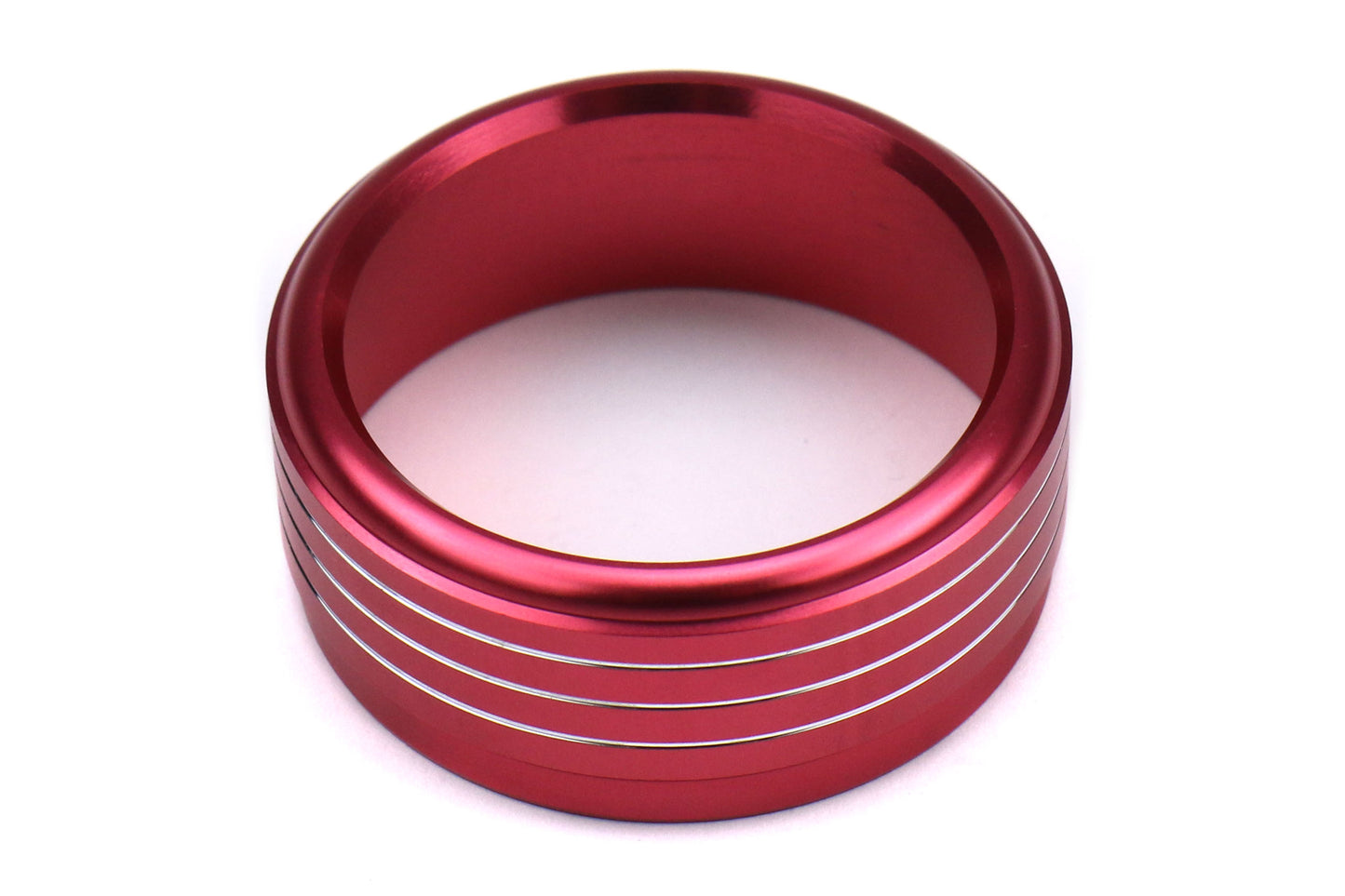 GCSGCS-ACKNOBSU-PK GCS Climate Control Knob Covers - 2015+ WRX / 2015+ STI / 2014+ Forester-Pink,