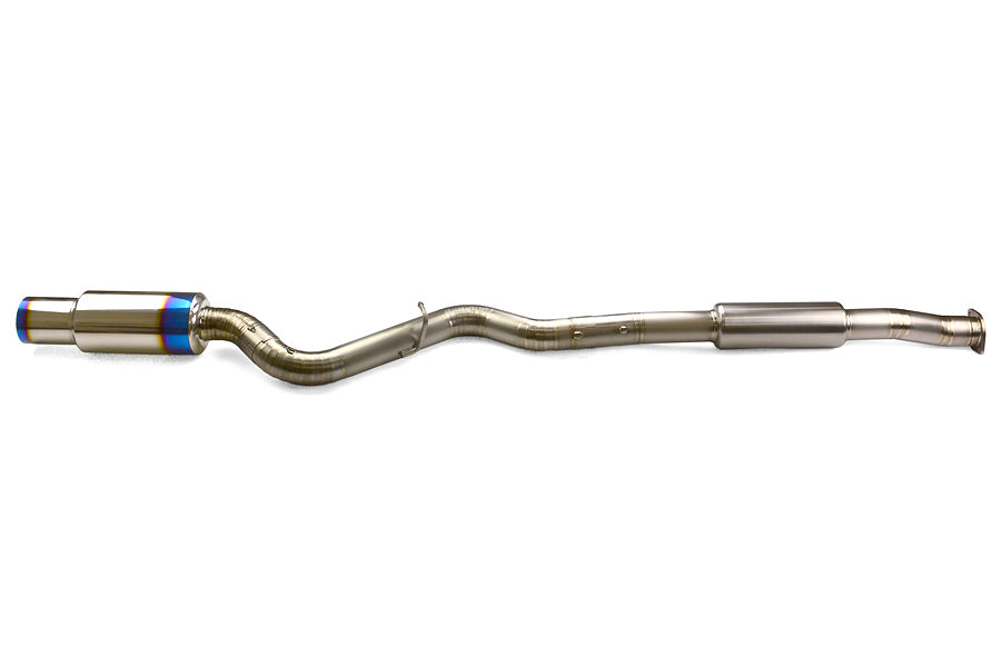TOMTB6090-SB02B Tomei Expreme Ti Titanium Cat-Back Exhaust System - Subaru Models Inc. 2011-2014 WRX Hatchback / 2008-2014 STI Hatchback,