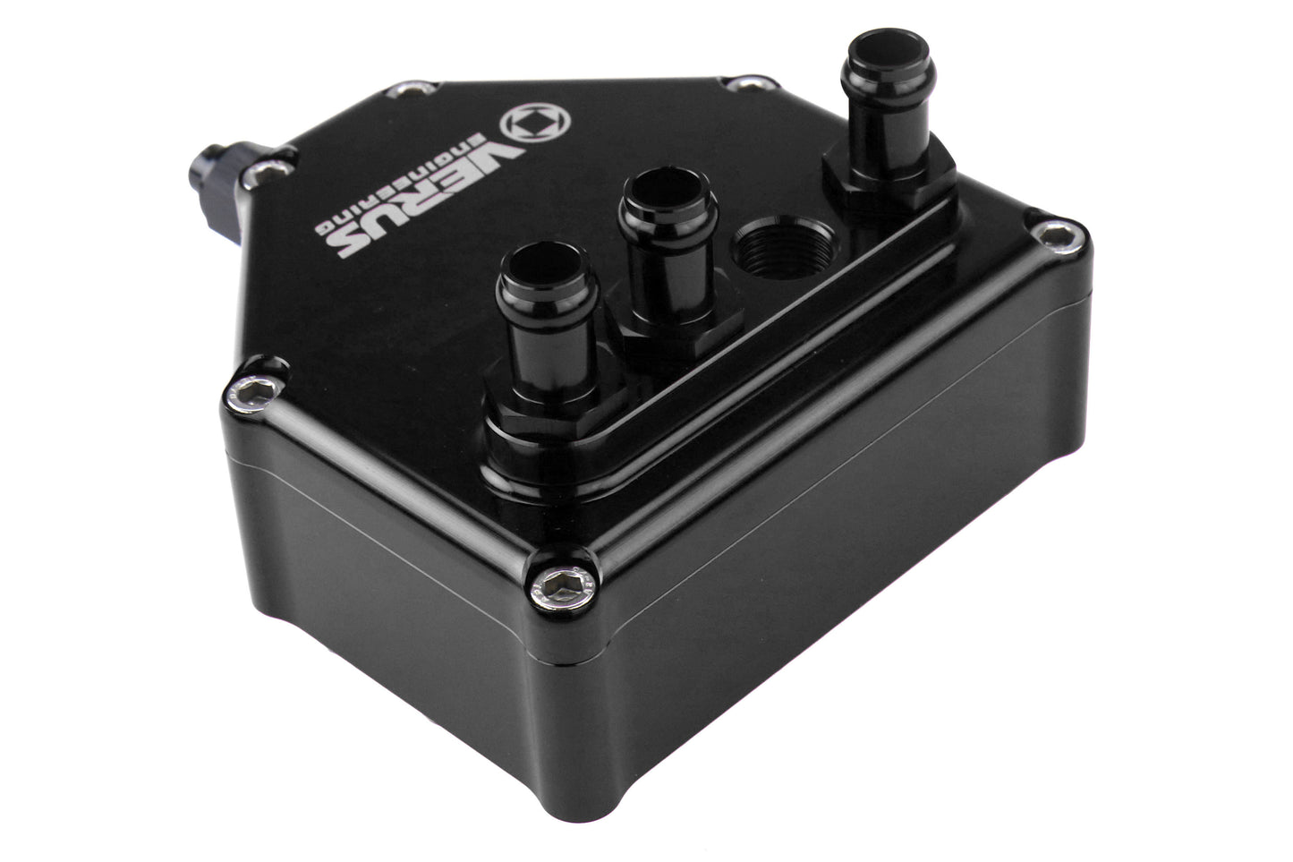 VERA0002A-BLK Dual Air Oil Separator, Multi-Stage Filtering - 2013+ FT86-Black,