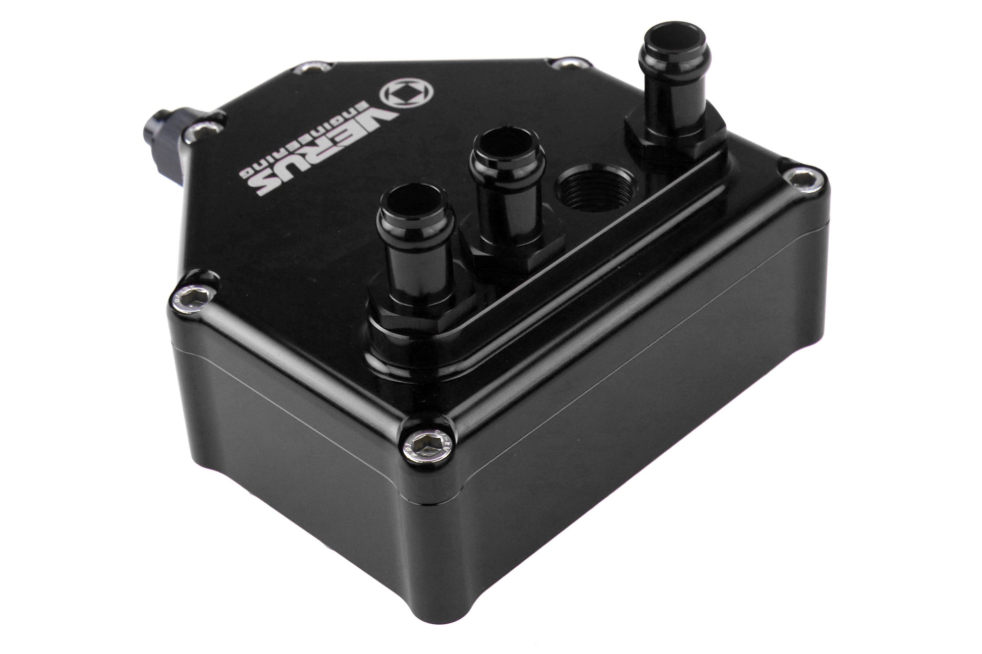 VERA0002A-BLK Dual Air Oil Separator, Multi-Stage Filtering - 2013+ FT86-Black,
