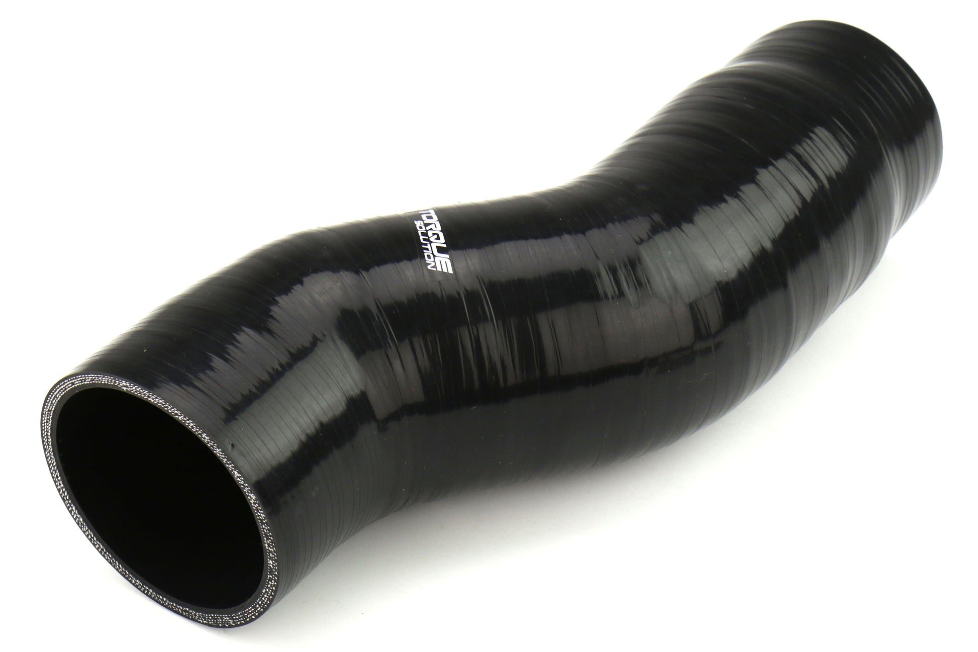 TQSTS-SU-256BK Torque Solution Turbo Inlet Hose - 2015+ WRX-Black,