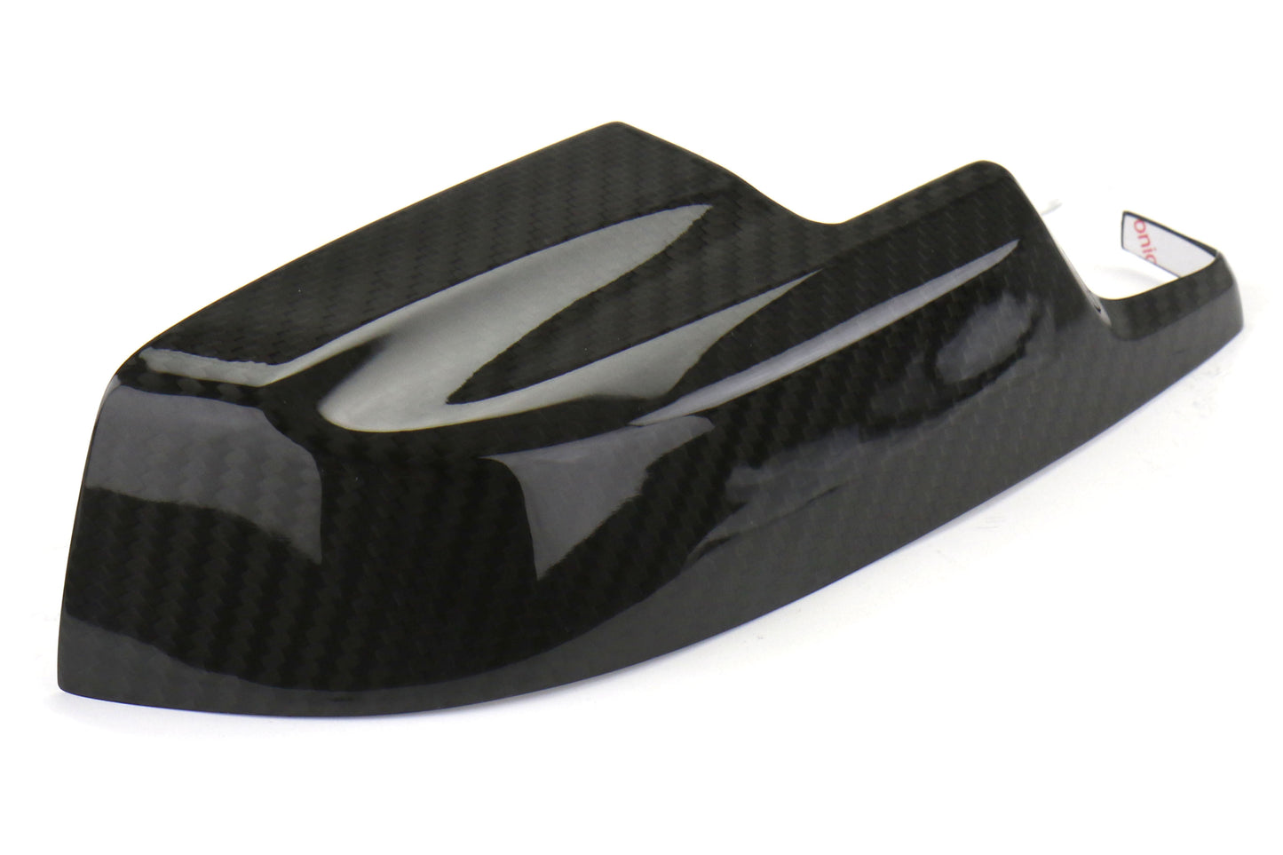 OLMMRC-WRX14-BGDCF OLM S-line Dry Carbon Fiber Mirror Covers (lower) - 2015+ WRX / 2015+ STI-Gloss Carbon Fiber,
