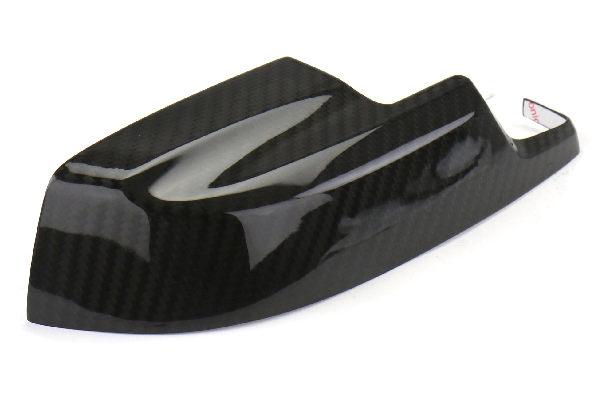 OLMMRC-WRX14-BGDCF OLM S-line Dry Carbon Fiber Mirror Covers (lower) - 2015+ WRX / 2015+ STI-Gloss Carbon Fiber,