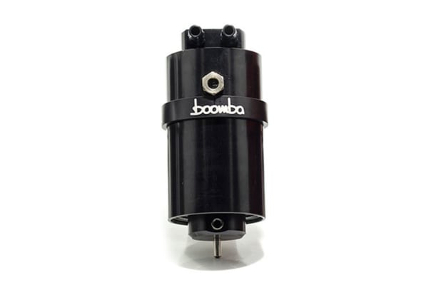 Boomba Racing CC STAGE 2 ADAPTORS WITH HARDWARE (BLACK) - 2015-2021 Subaru WRX