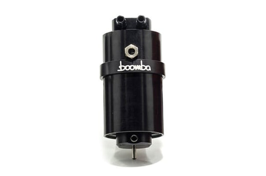 Boomba Racing CC STAGE 2 ADAPTORS WITH HARDWARE (BLACK) - 2015-2021 Subaru WRX